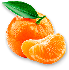 Mandarinas valencianas